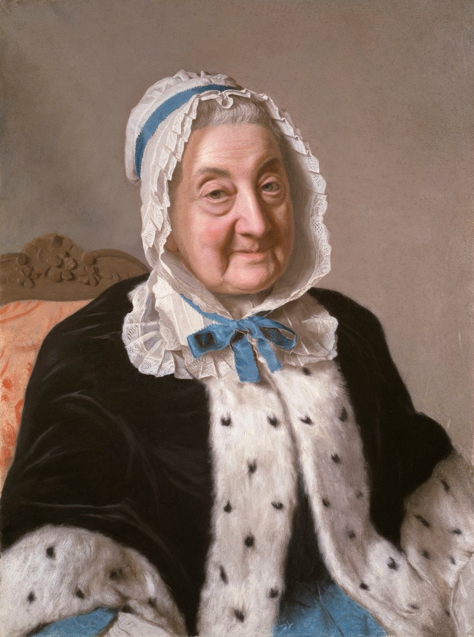 Retrato de Marthe Marie Tronchin de Jean-Étienne Liotard