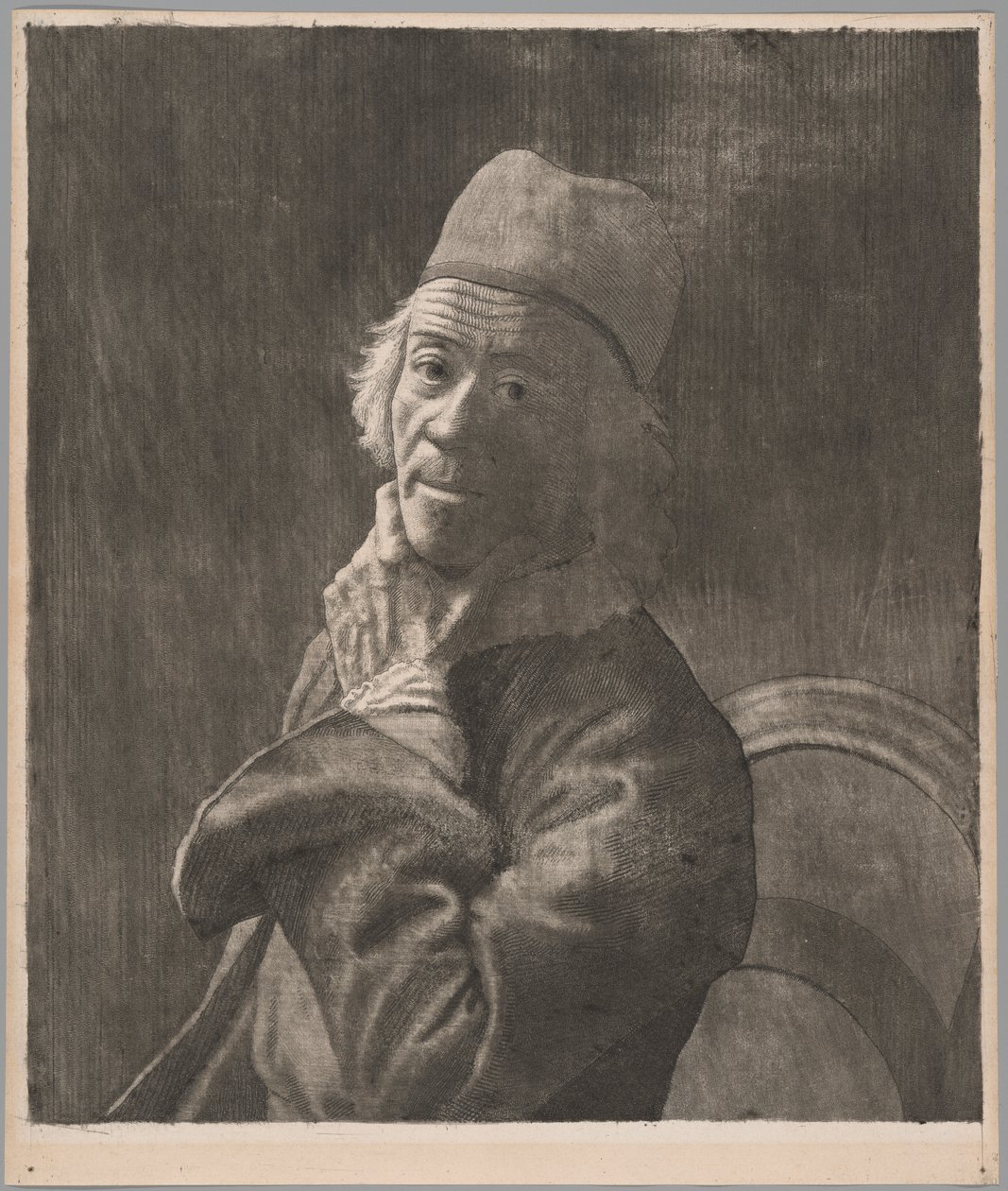 El gran autorretrato de Jean-Étienne Liotard