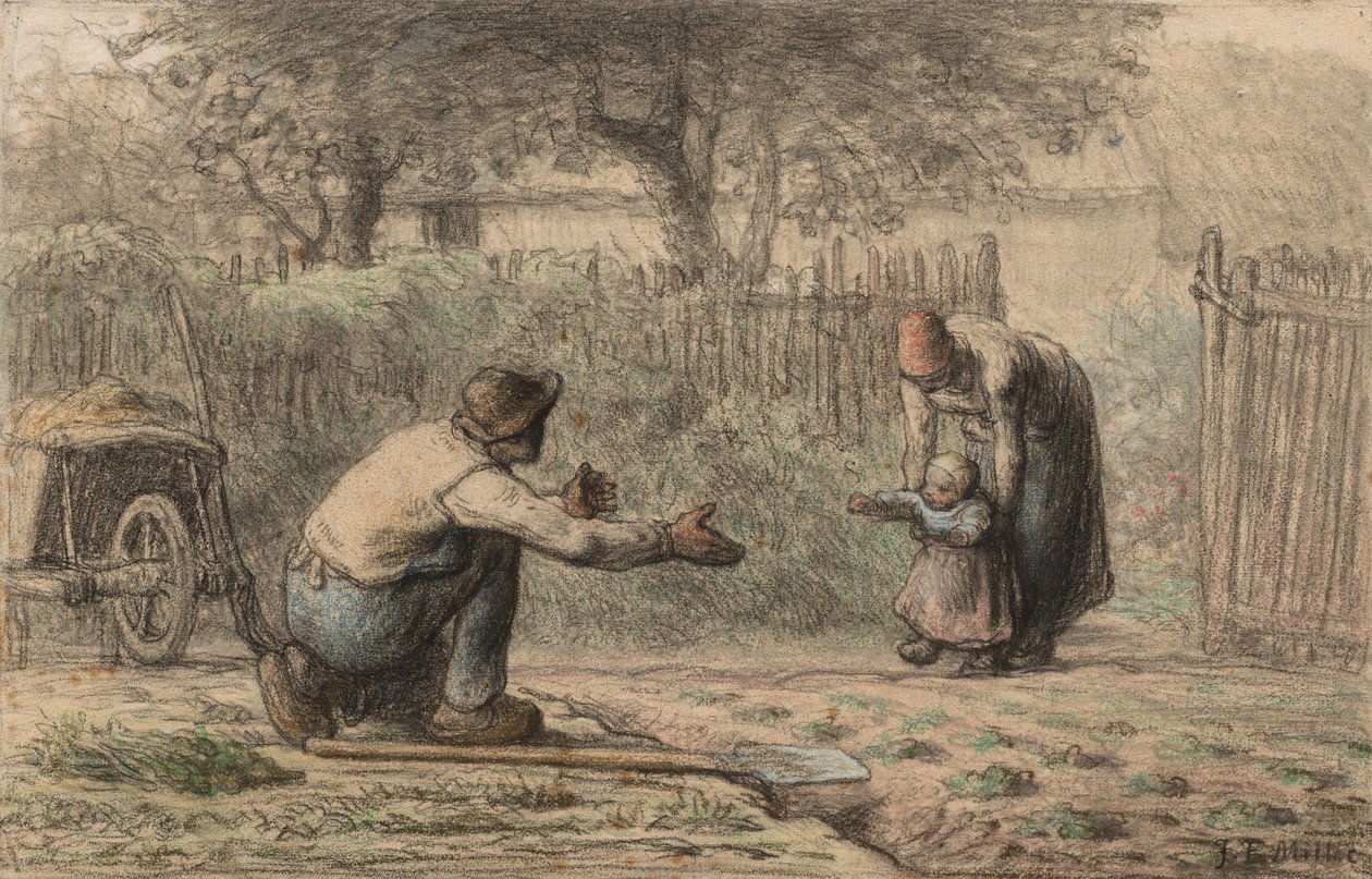 Primeros pasos de Jean-Francois Millet