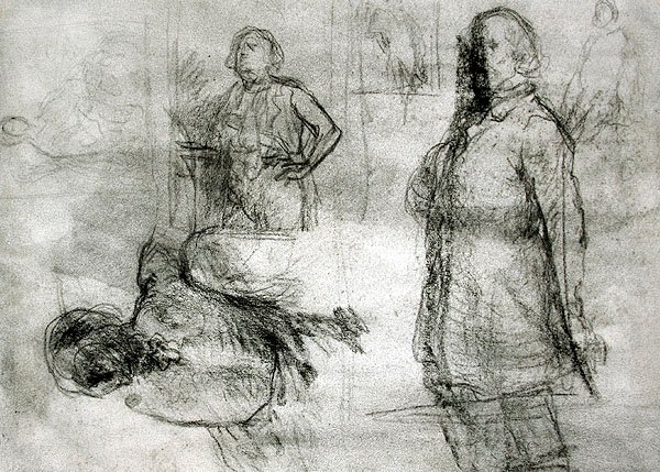 Les Lavandières de Jean Francois Millet