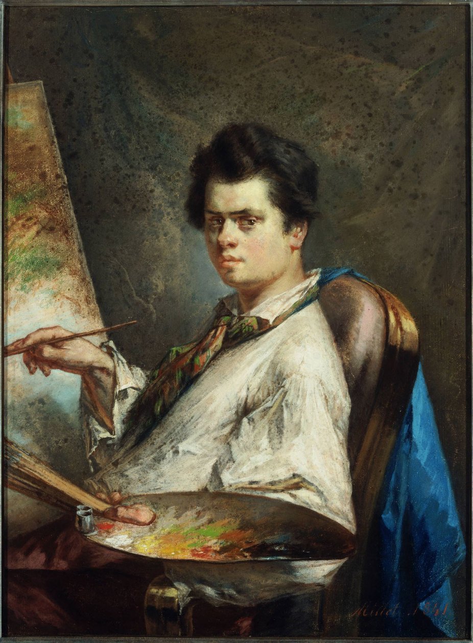 Retrato de Louis-Alexandre Marolles de Jean-Francois Millet