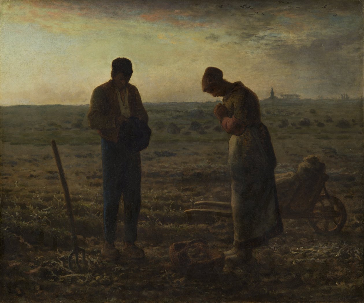 El Ángelus de Jean-Francois Millet