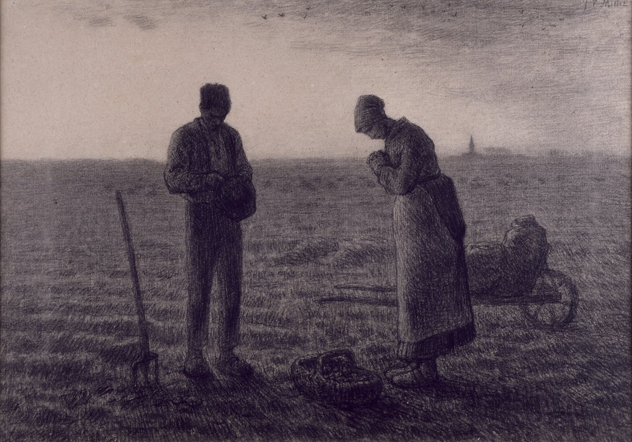 El Ángelus de Jean-Francois Millet