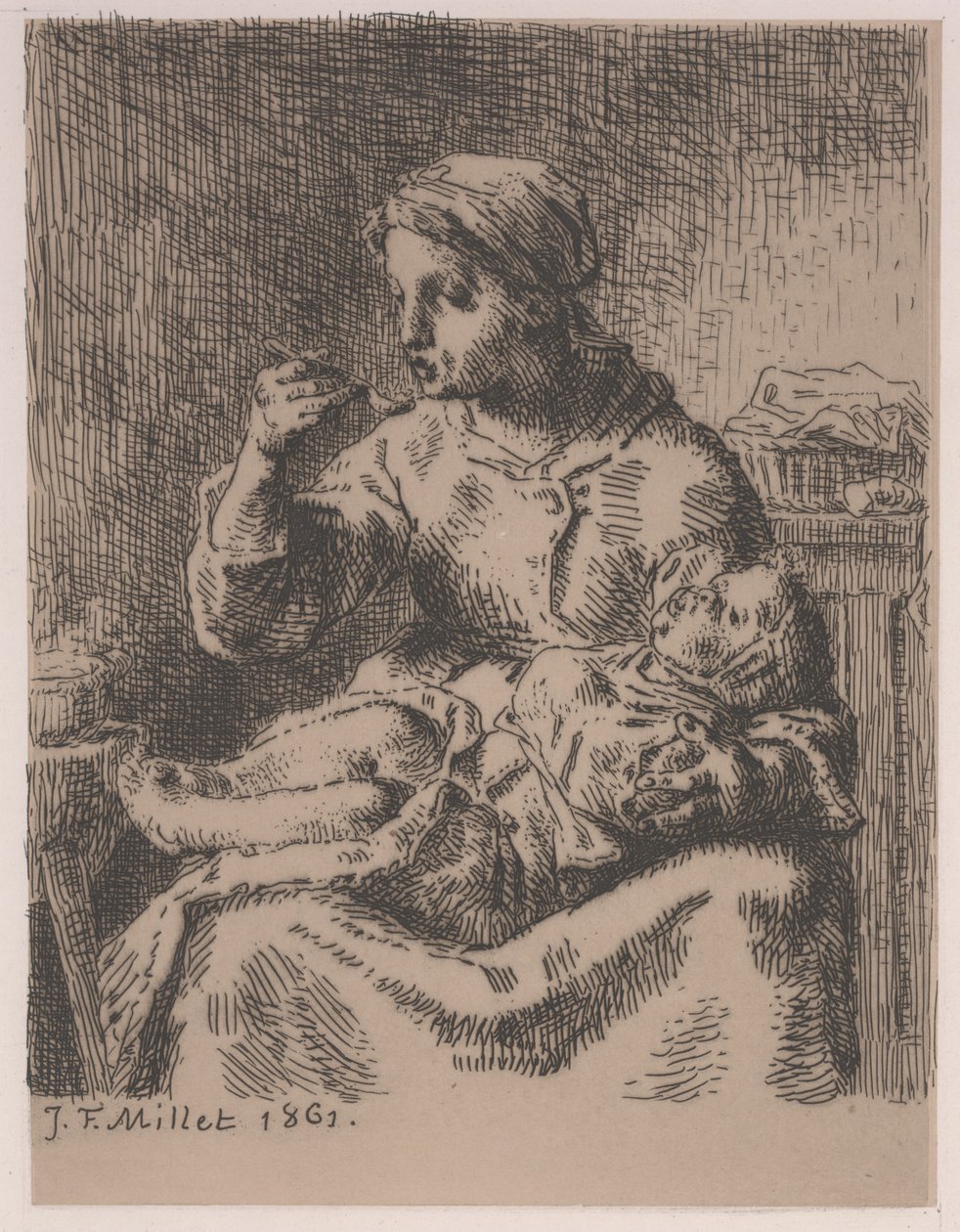 La Papilla de Jean Francois Millet