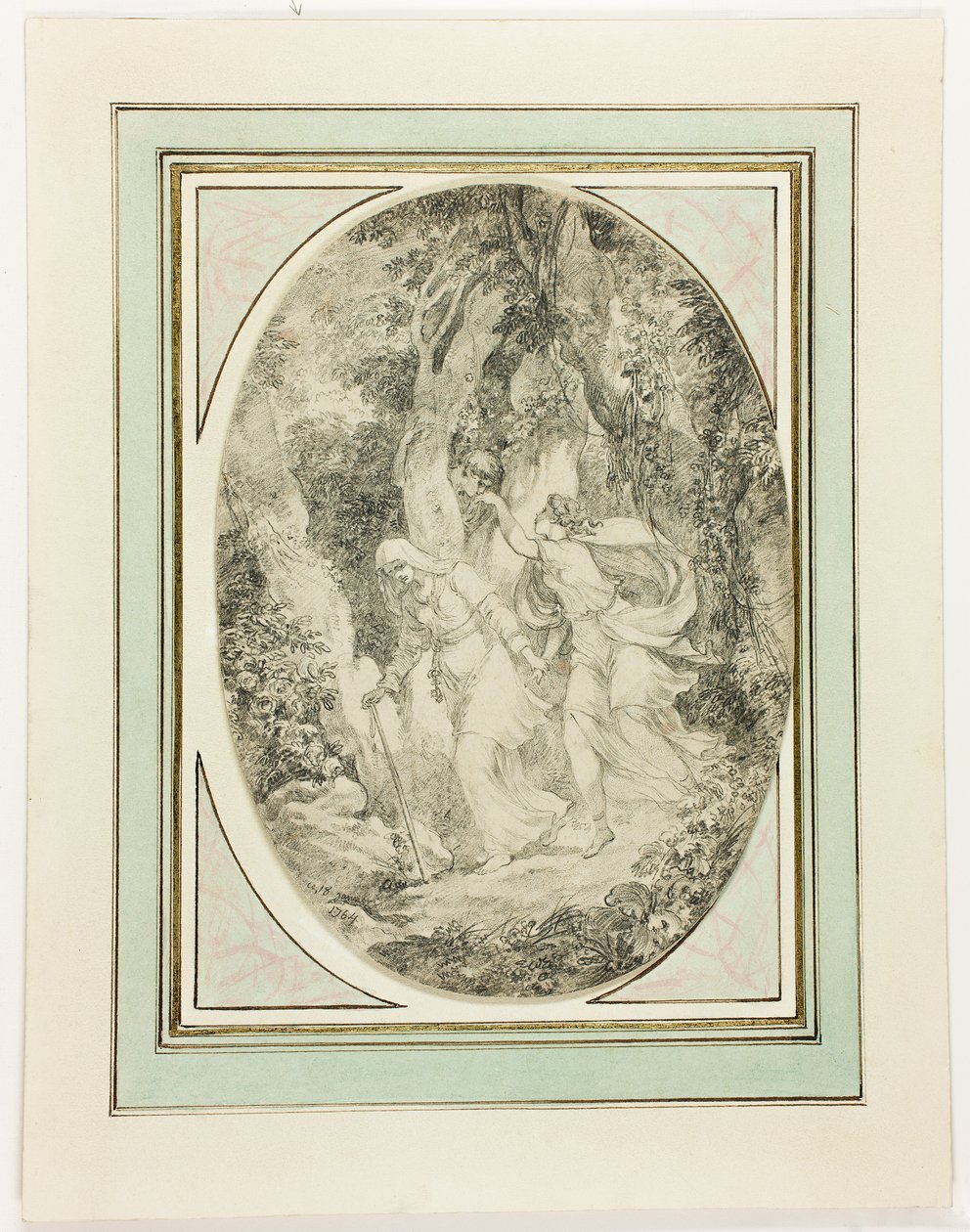 Alegoría-Amor Ingenioso de Jean-Honore Fragonard