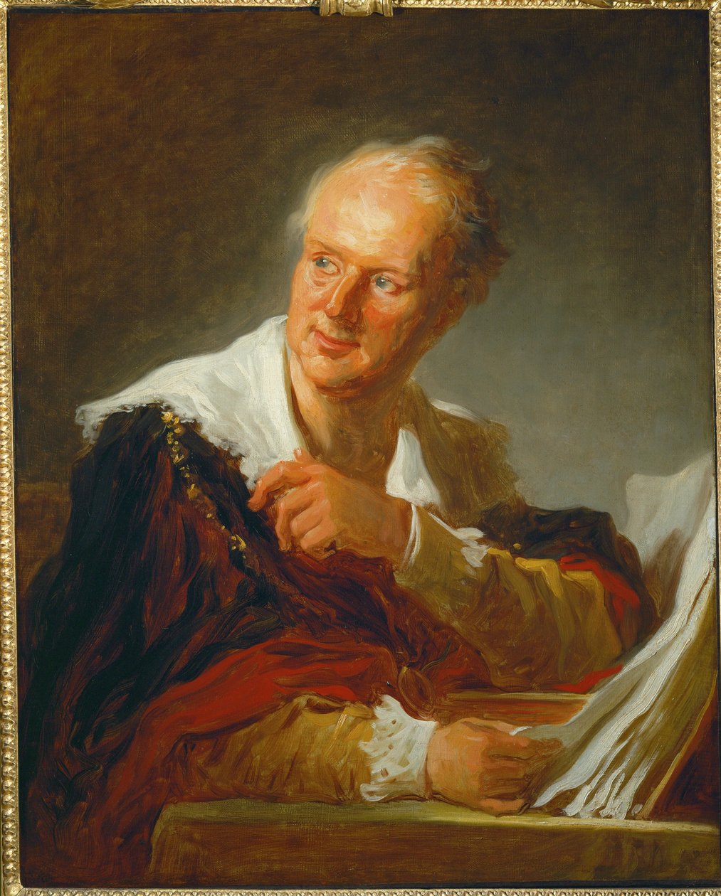 Denis Diderot, escritor, filósofo, científico y ... de Jean Honore Fragonard