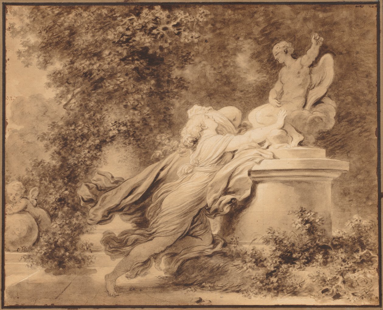 Invocación al amor de Jean-Honore Fragonard