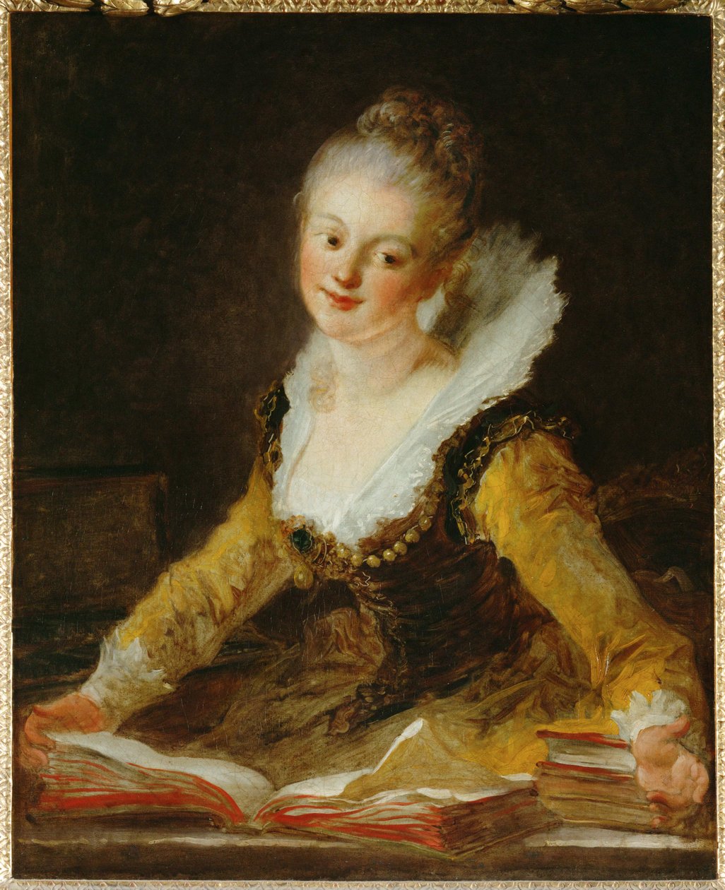 El estudio ... de Jean Honore Fragonard