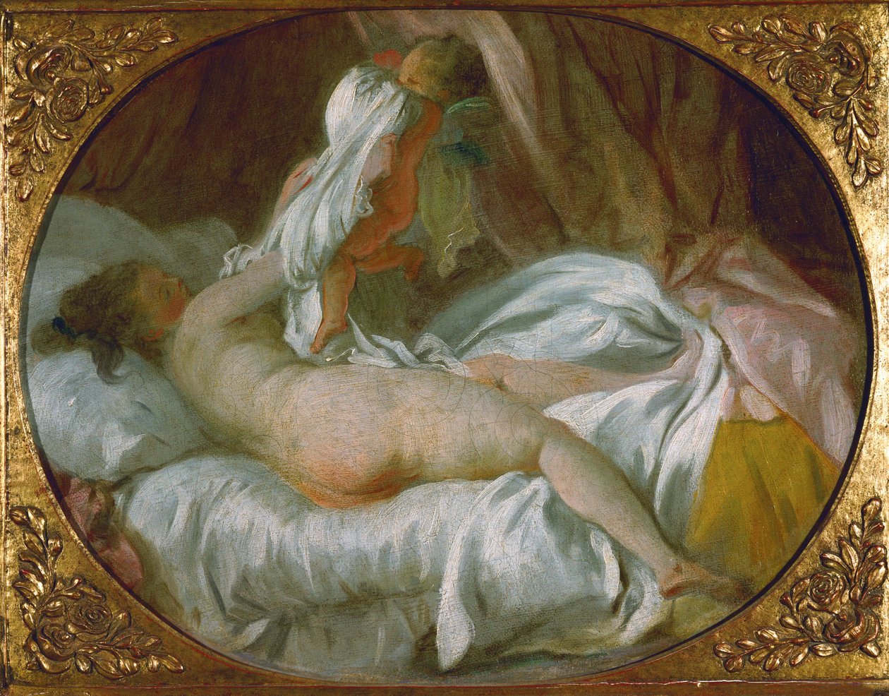 La camisa fuera ... de Jean Honore Fragonard