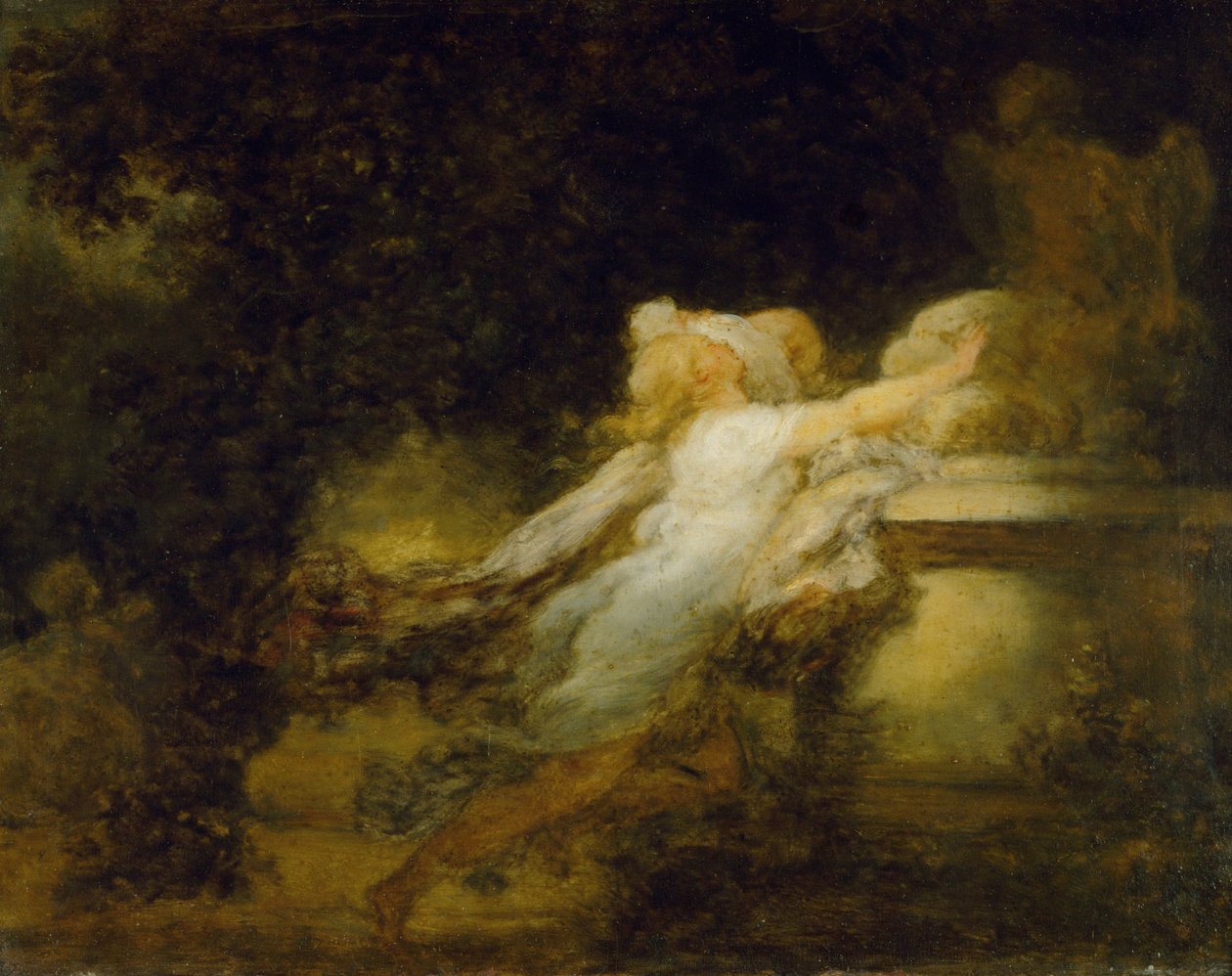 El voto de amor ... de Jean Honore Fragonard