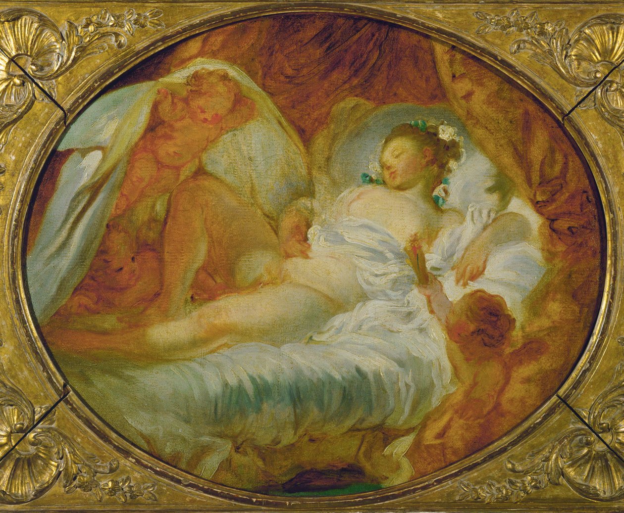 El polvorín ... de Jean Honore Fragonard