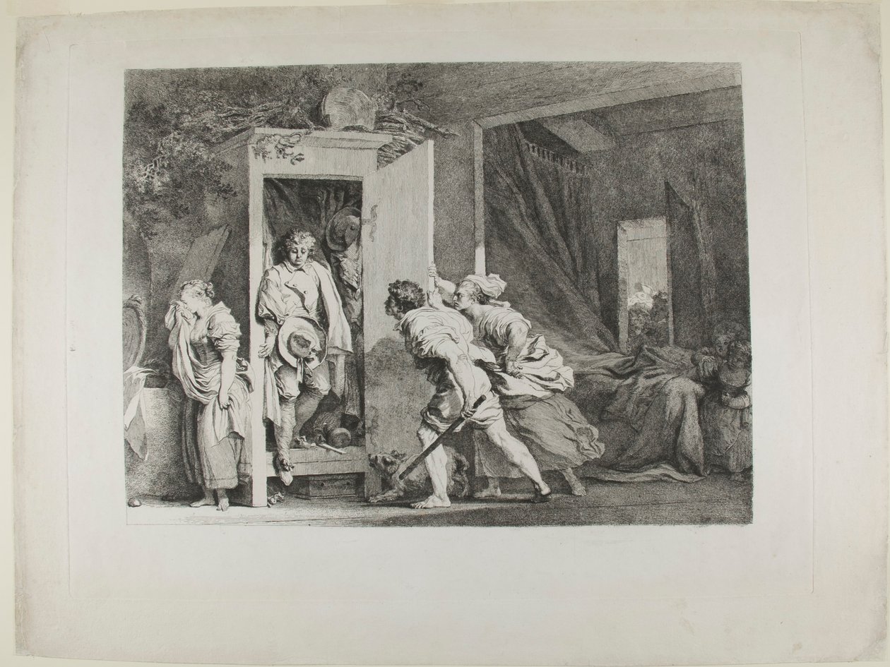 El armario de Jean-Honore Fragonard