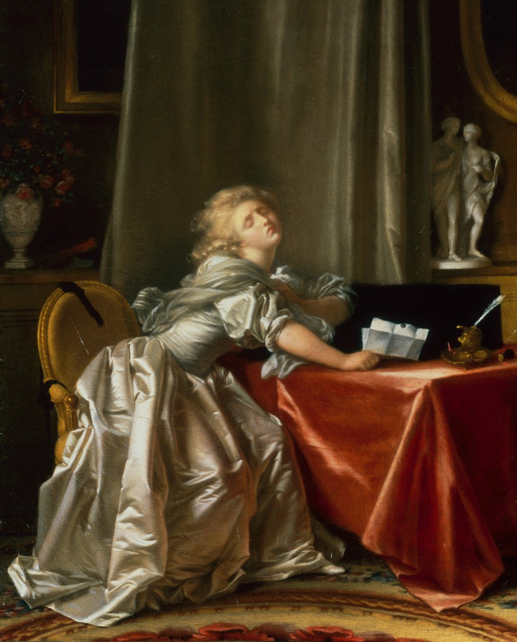 Las Malas Noticias de Jean Honore Fragonard
