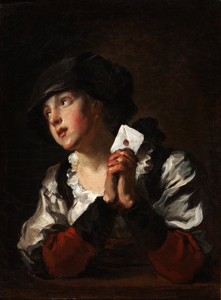 La carta de Jean-Honore Fragonard