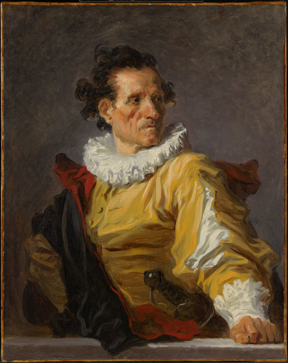 El guerrero de Jean-Honore Fragonard