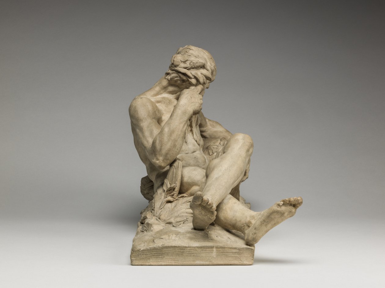 Dios del Río, 1755 de Jean Jacques Caffieri
