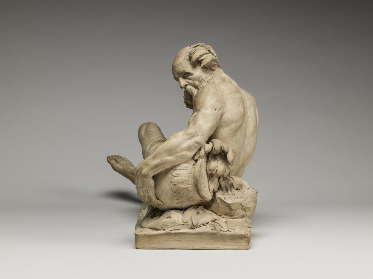 Dios del río, 1755 de Jean Jacques Caffieri