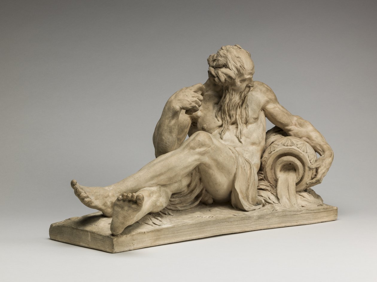 Dios del Río, 1755 de Jean Jacques Caffieri