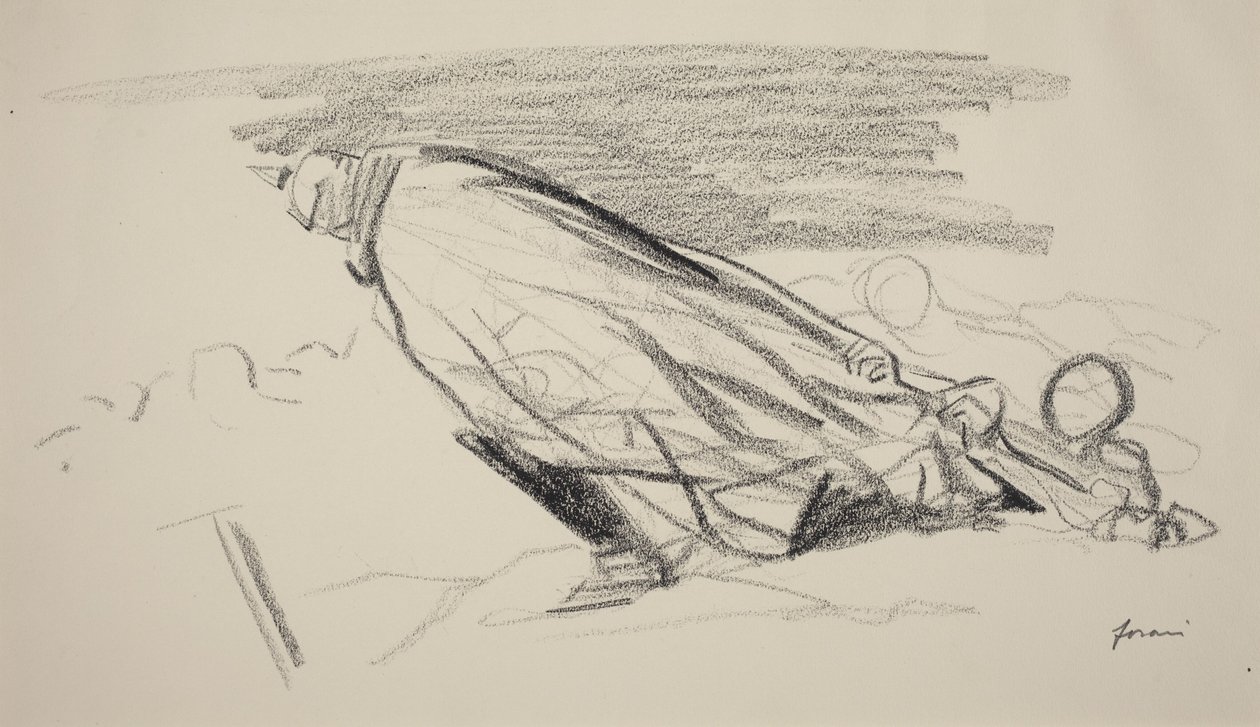 Los de la primera hora. ¡Señor! ¿Cómo vamos con la guerra fresca y alegre? ..., c. 1914-1919 de Jean-Louis & Caran D