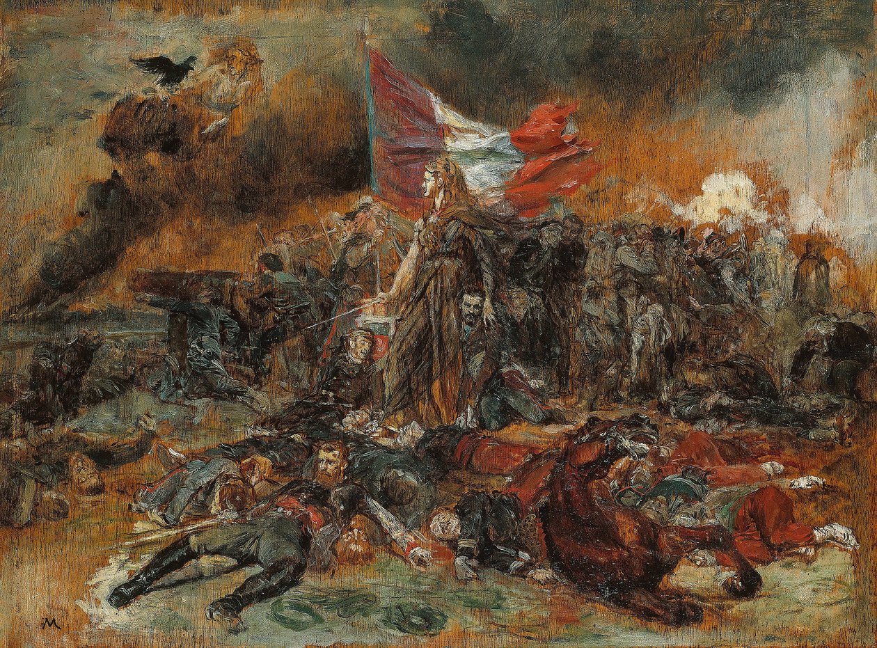 La defensa de París de Jean Louis Ernest Meissonier