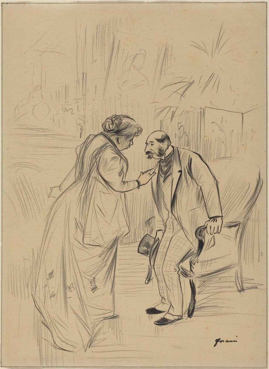 Comedia parisina de Jean-Louis Forain