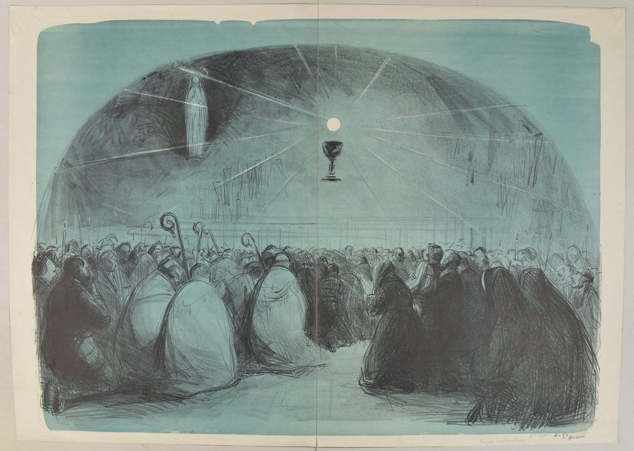 Congreso eucarístico de Jean-Louis Forain