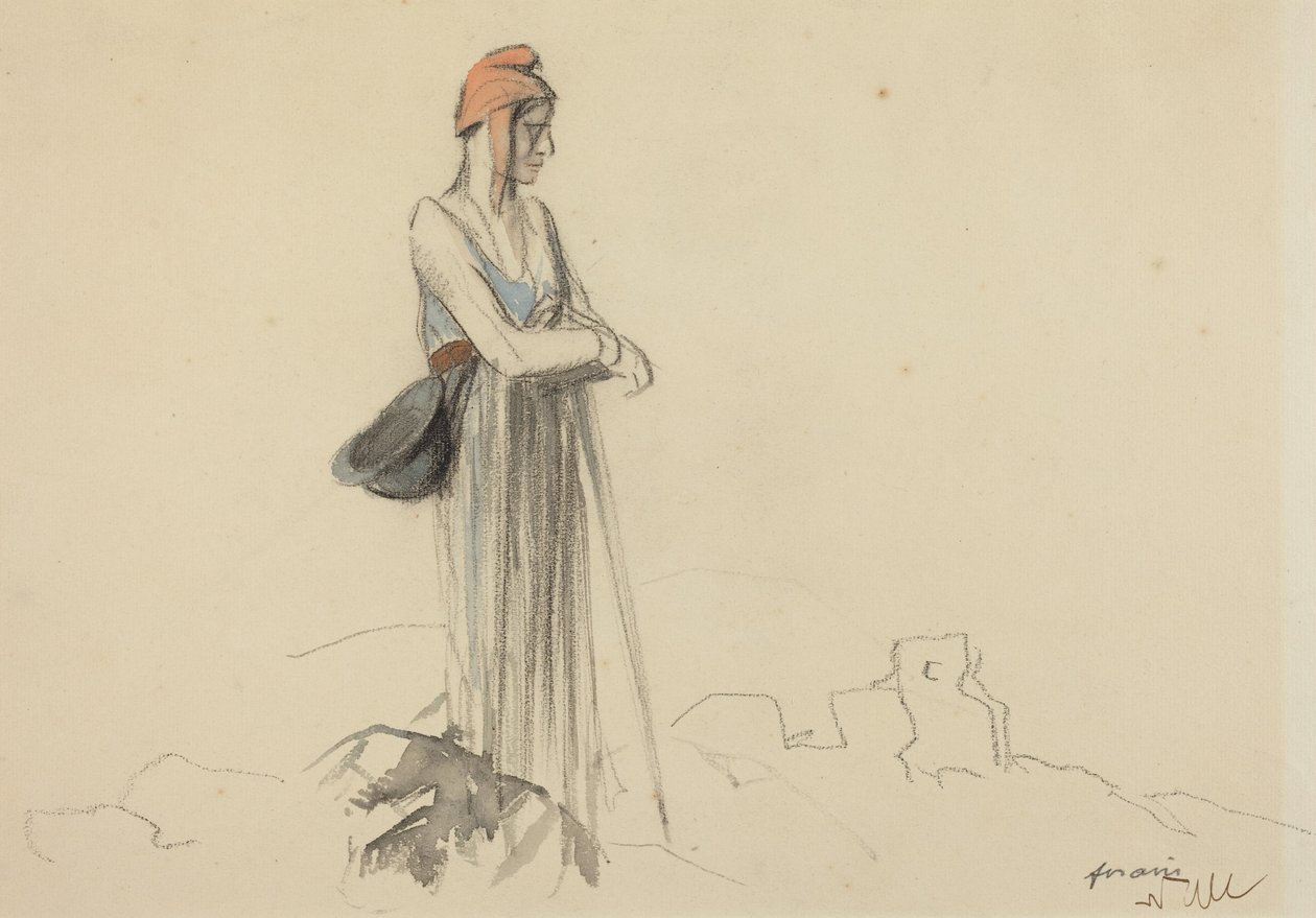 Francia espera (France Waits) de Jean-Louis Forain