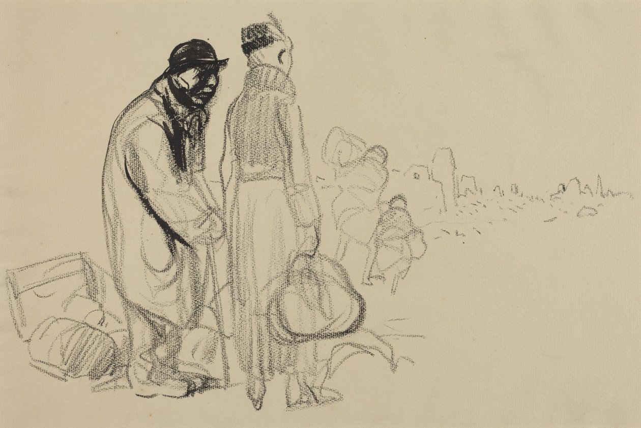 El regreso (The Return) de Jean-Louis Forain