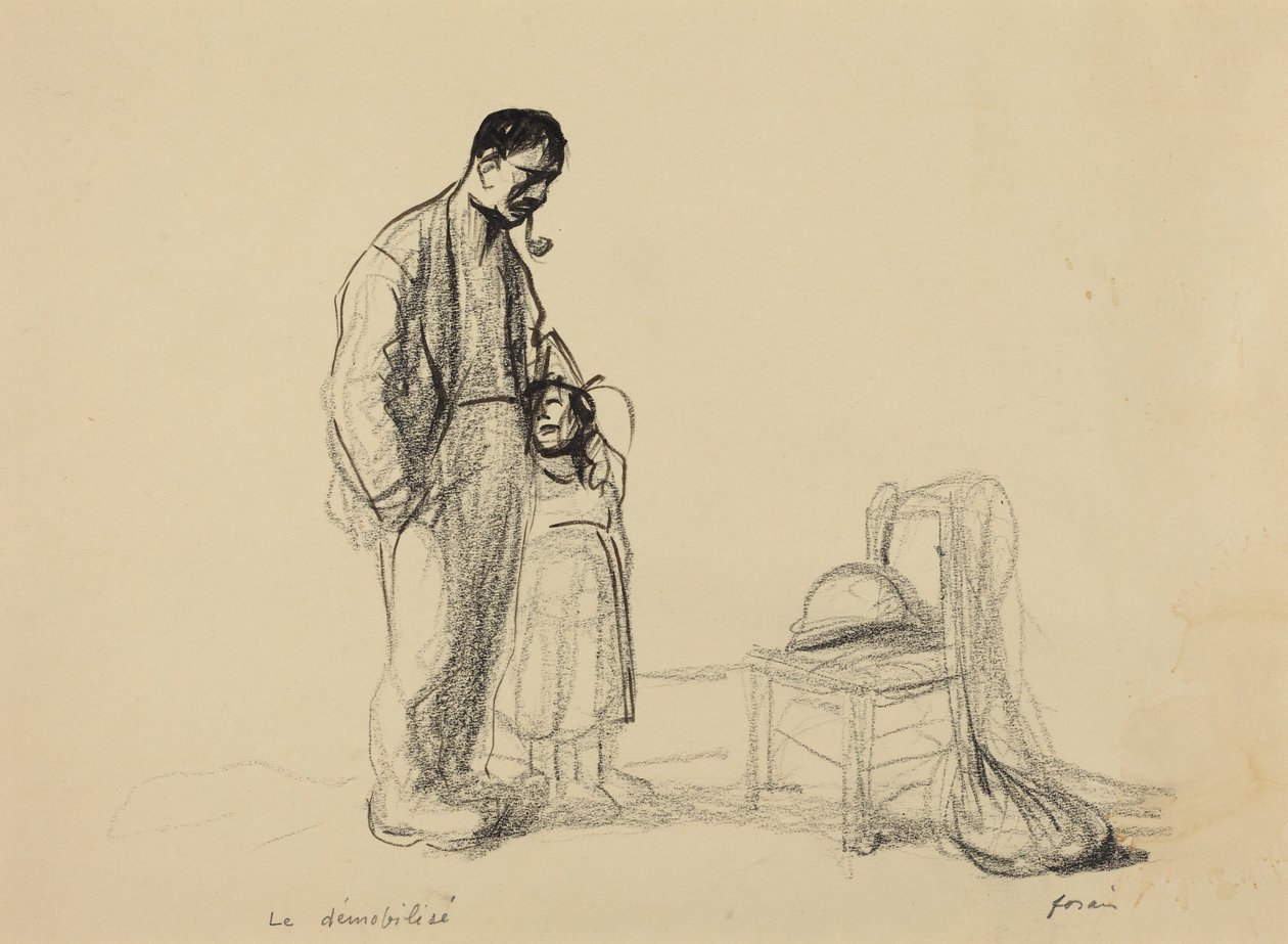 El desmovilizado de Jean-Louis Forain