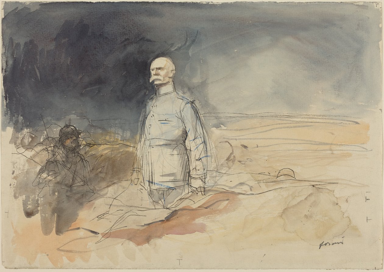 El mariscal Pétain de Jean-Louis Forain