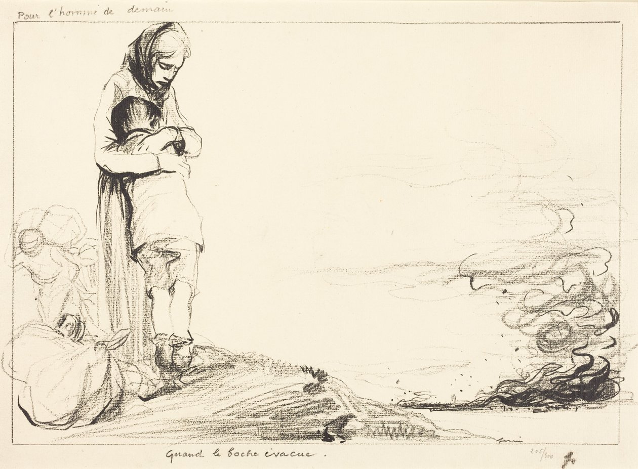 Para el hombre del mañana de Jean-Louis Forain