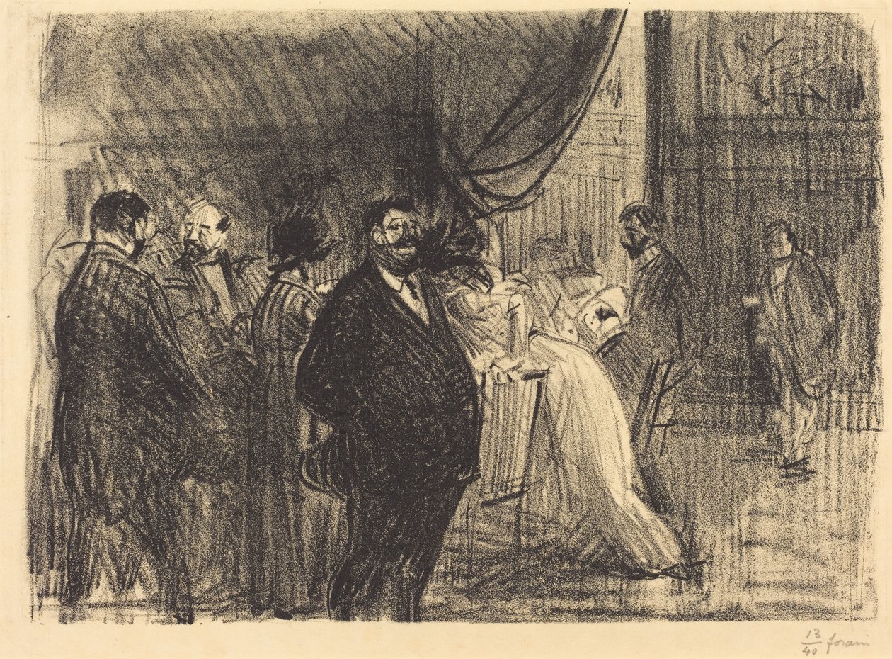 Sala de juego (Gambling Room) de Jean-Louis Forain