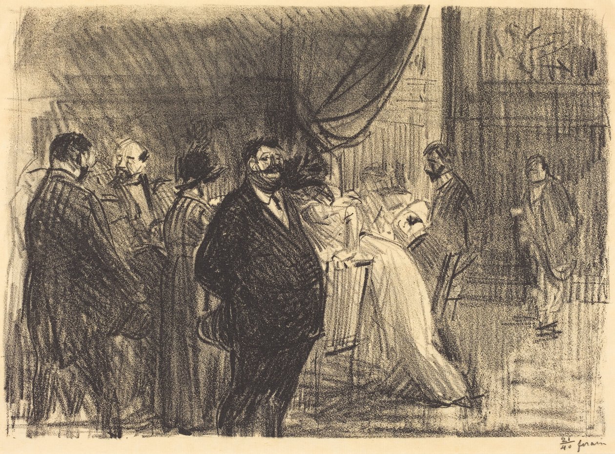 Sala de juego de Jean-Louis Forain