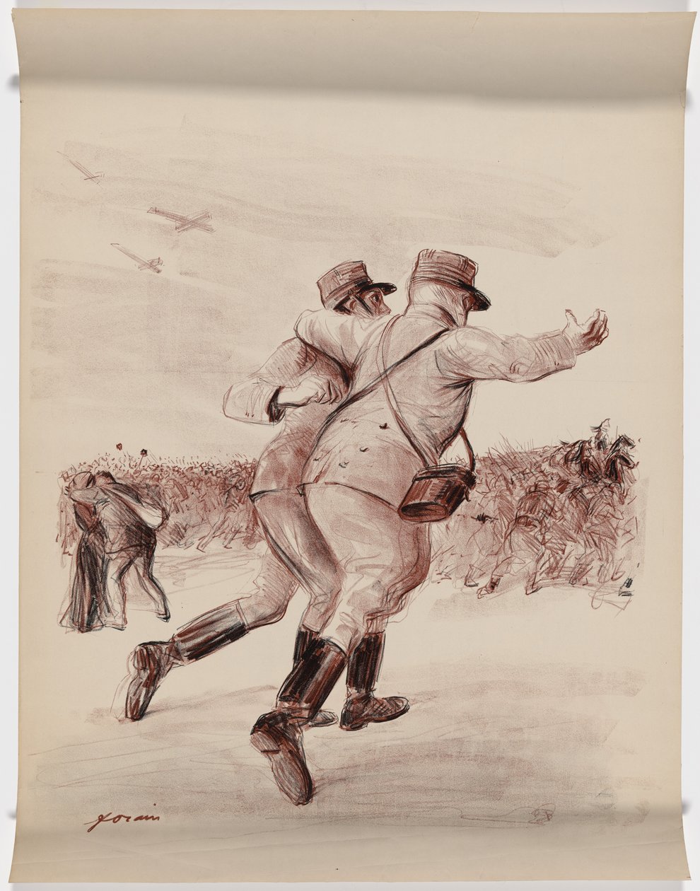 Servir de Jean-Louis Forain