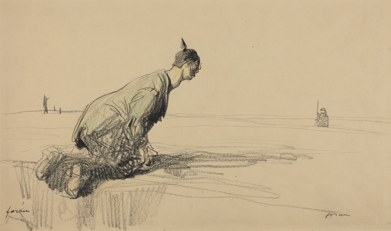 El objetivo de la guerra de Jean-Louis Forain