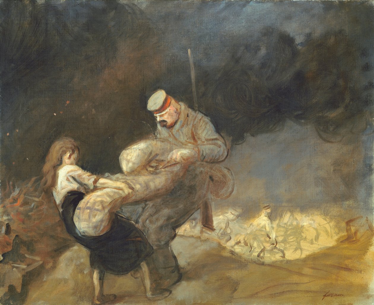 La solicitud de Jean-Louis Forain