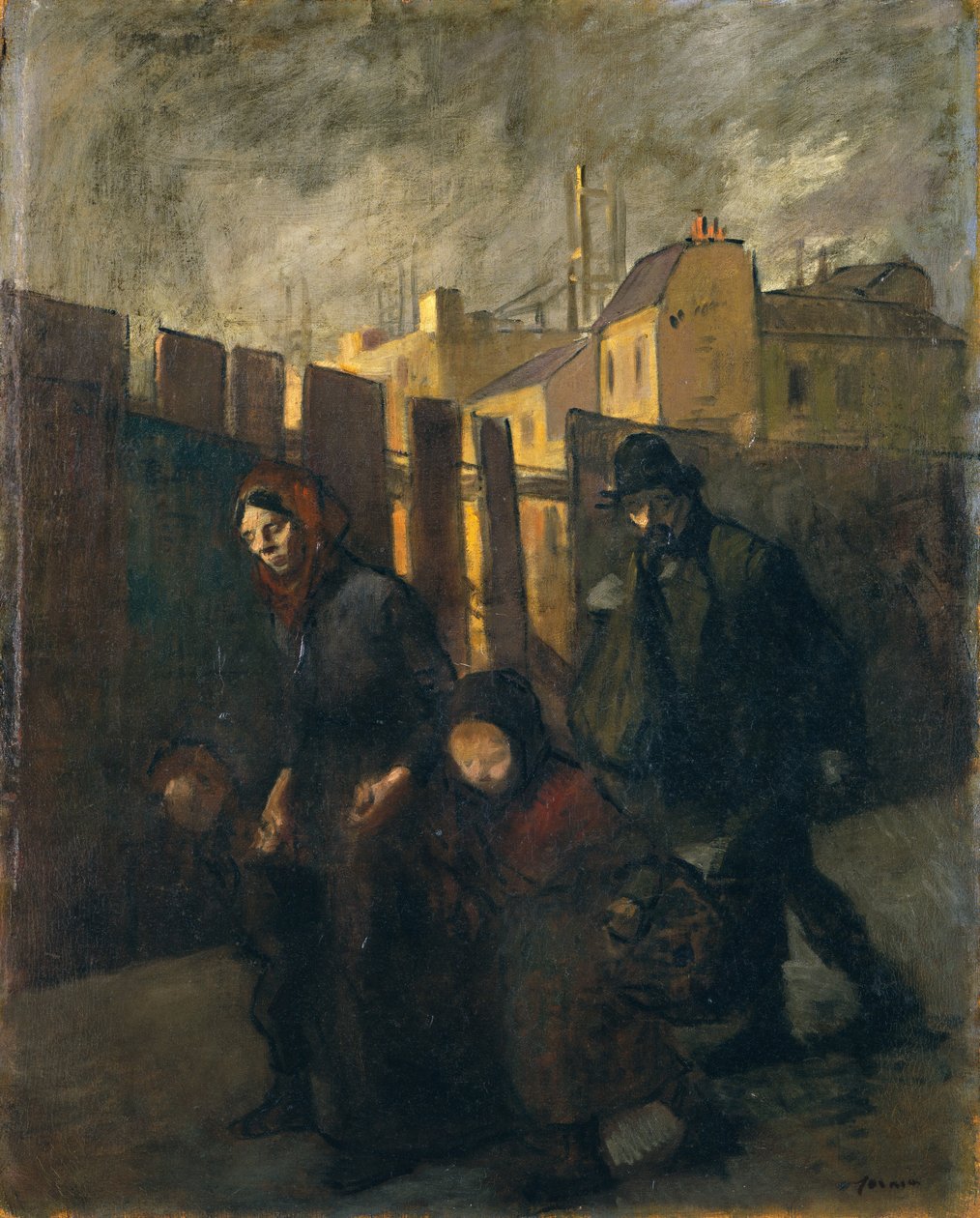 La Fortaleza de Jean-Louis Forain