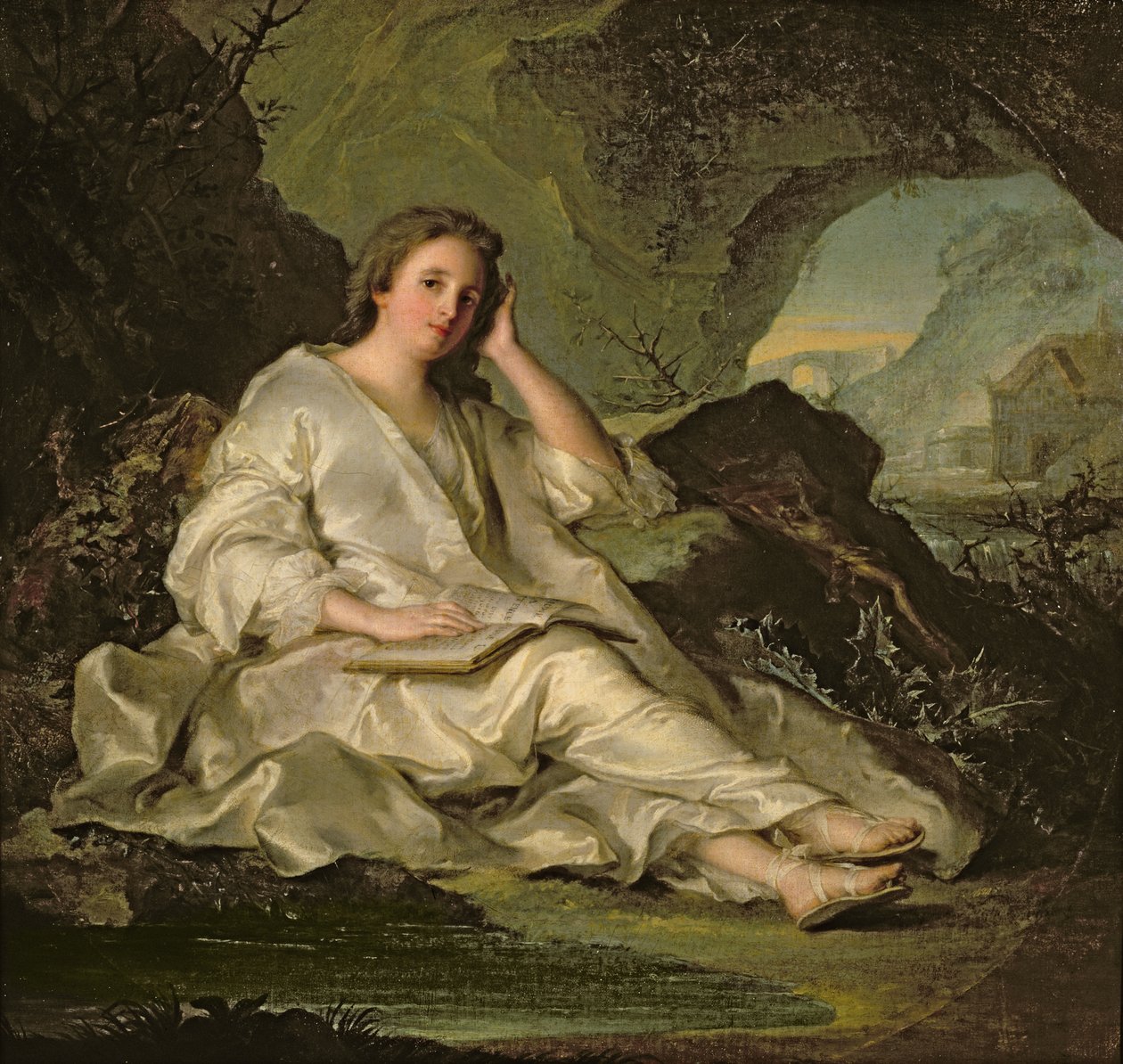 La Magdalena Penitente de Jean Marc Nattier