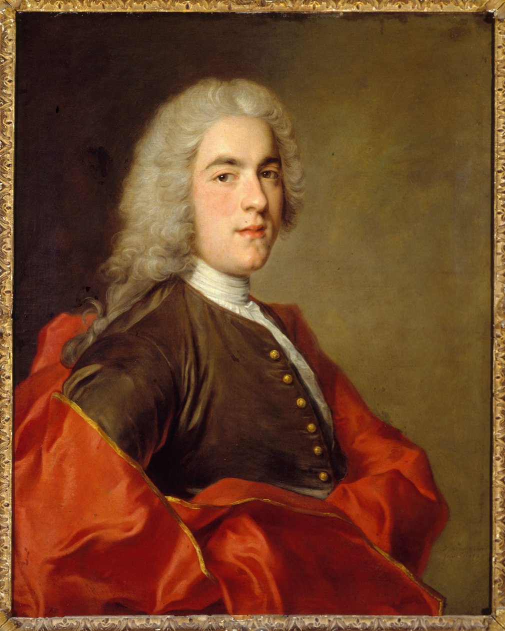 Señor Sarasin de Jean-Marc Nattier