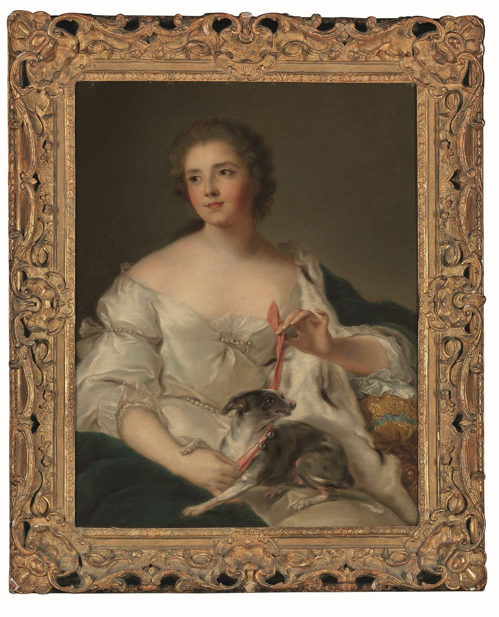 Retrato de Henriette Nicole (de soltera d