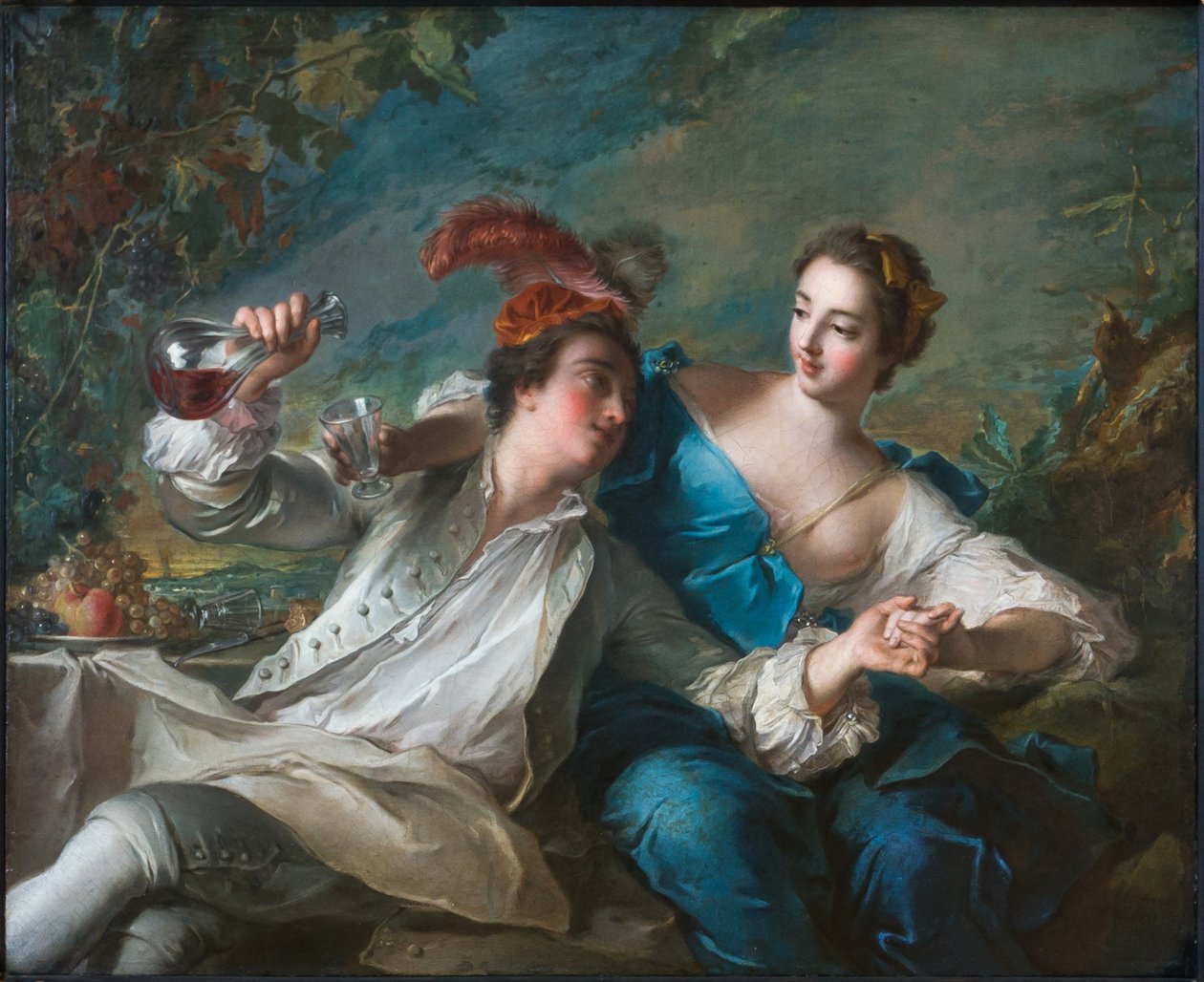The Loving de Jean-Marc Nattier