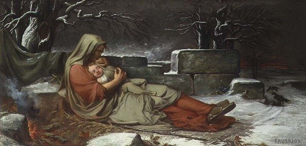 Invierno de Jean Marie Faverjon