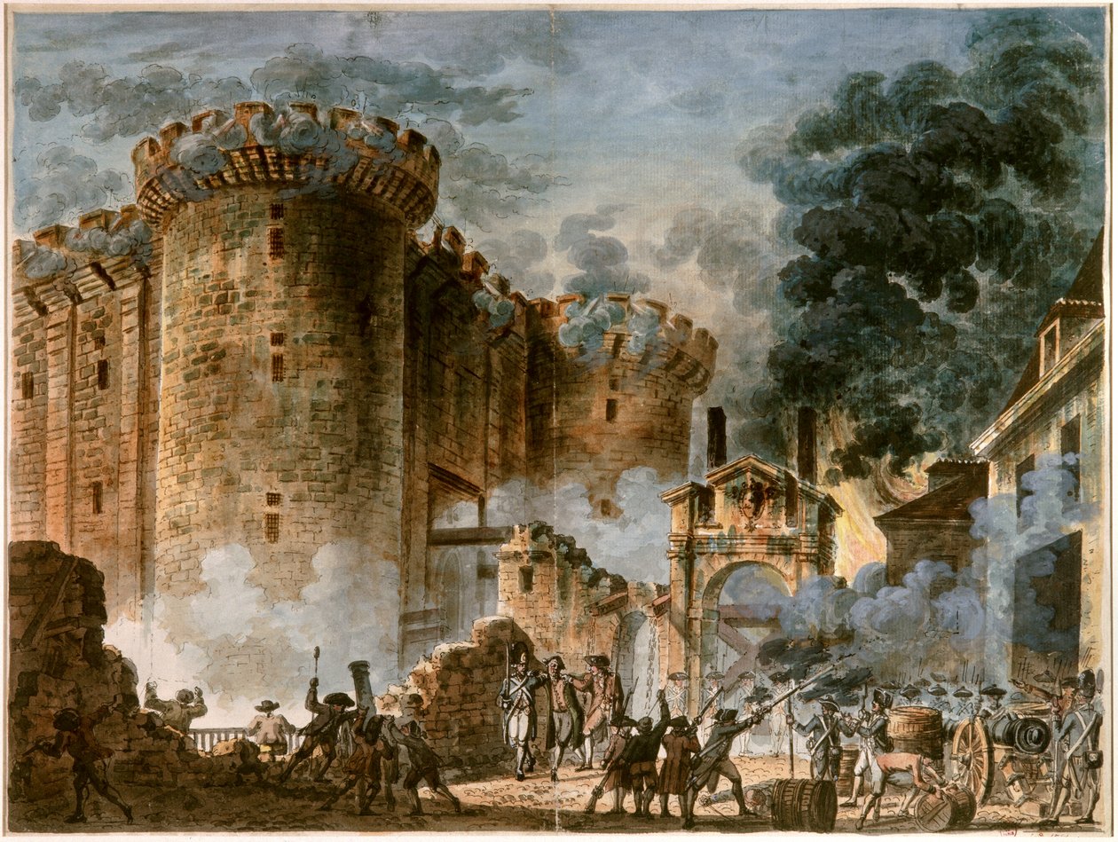 El asalto a la Bastilla de Jean-Pierre Houel