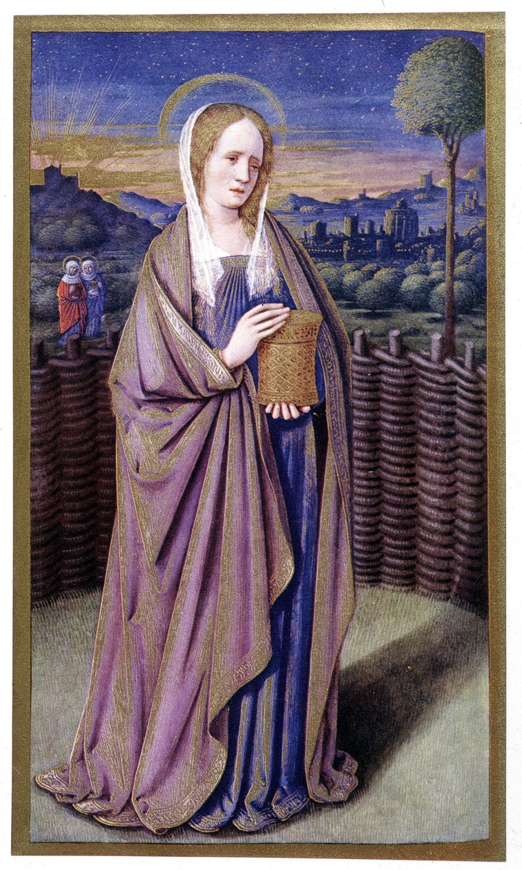 Santa Magdalena después de Jean Bourdichon de Jean (after) Bourdichon