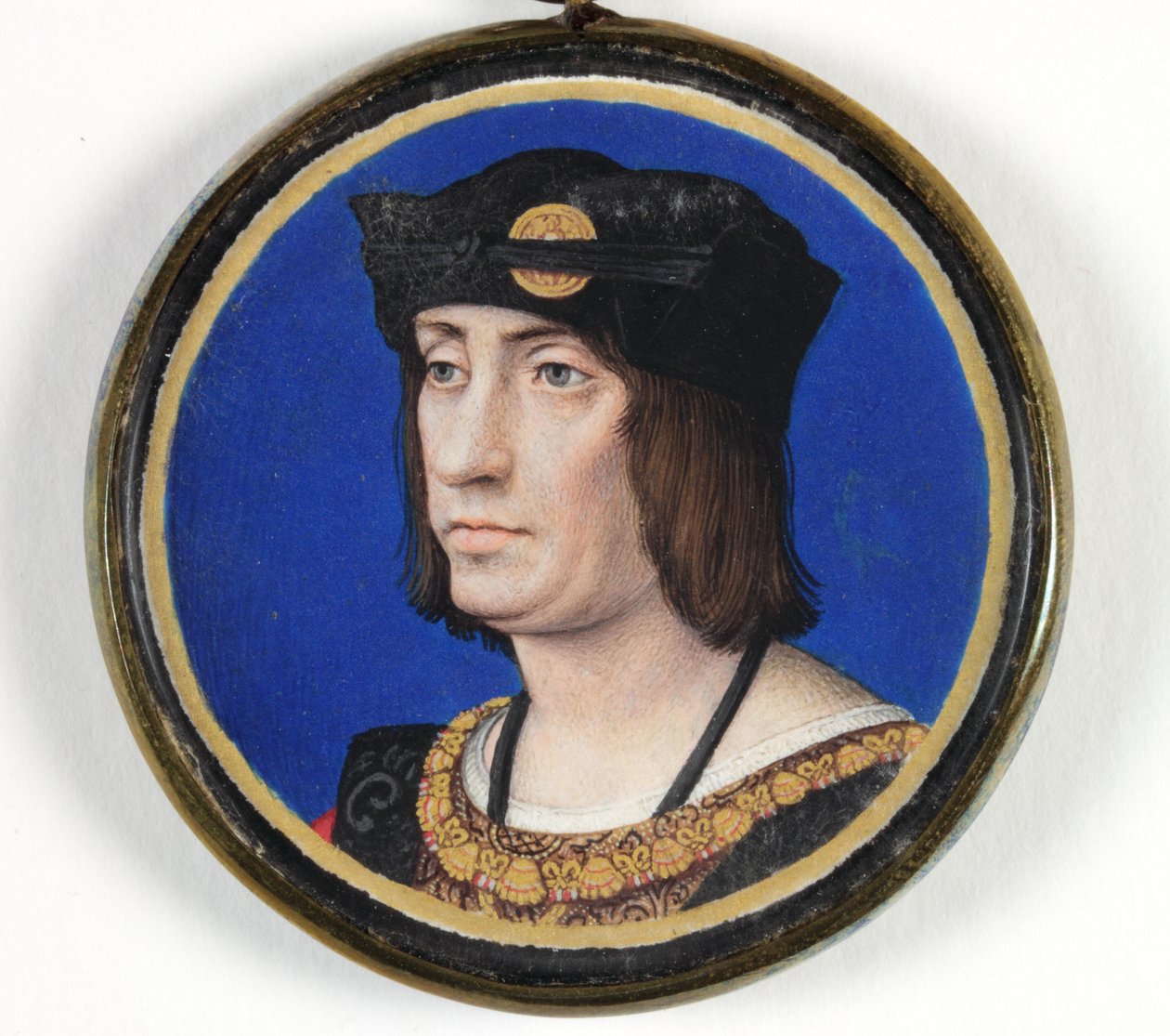Rey Luis XII de Francia de Jean (attr.to) Perreal