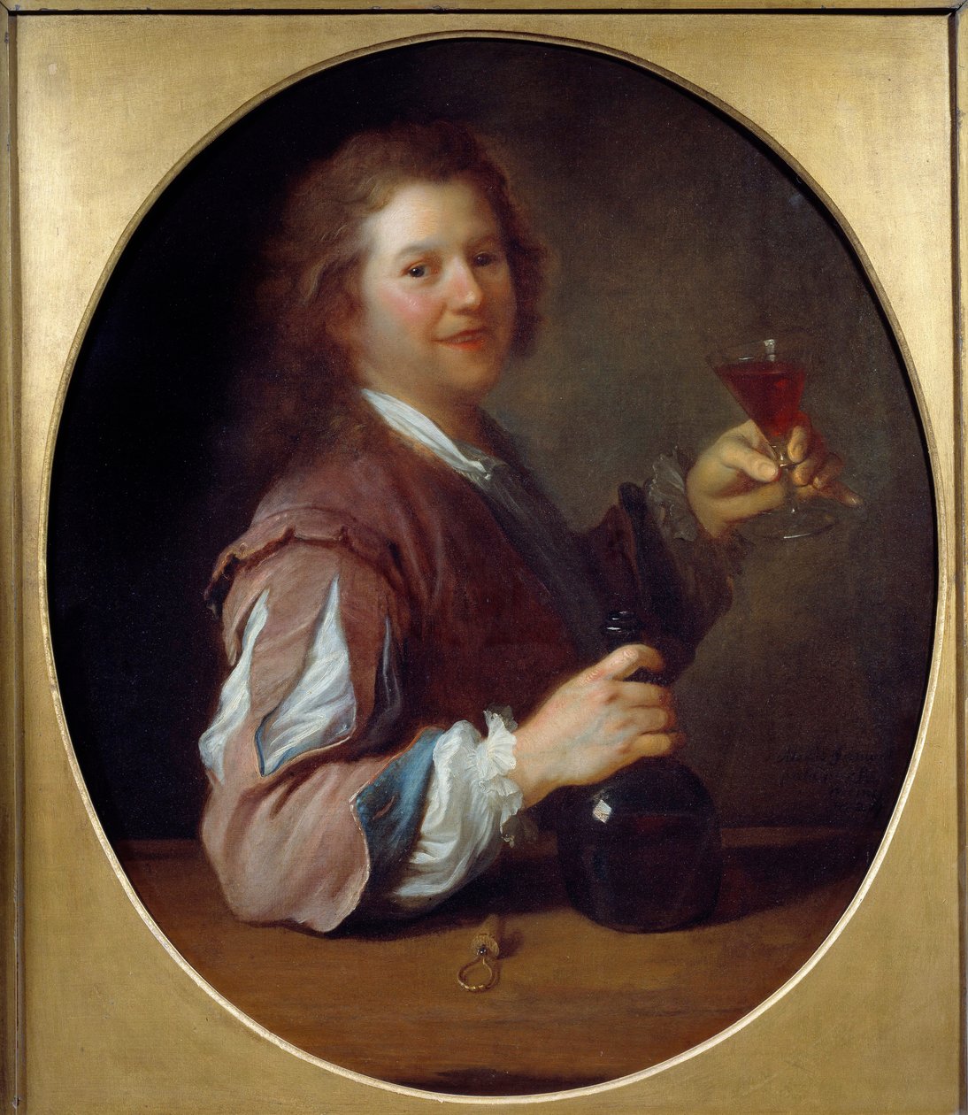 Retrato del artista como bebedor de Jean Alexis Grimou