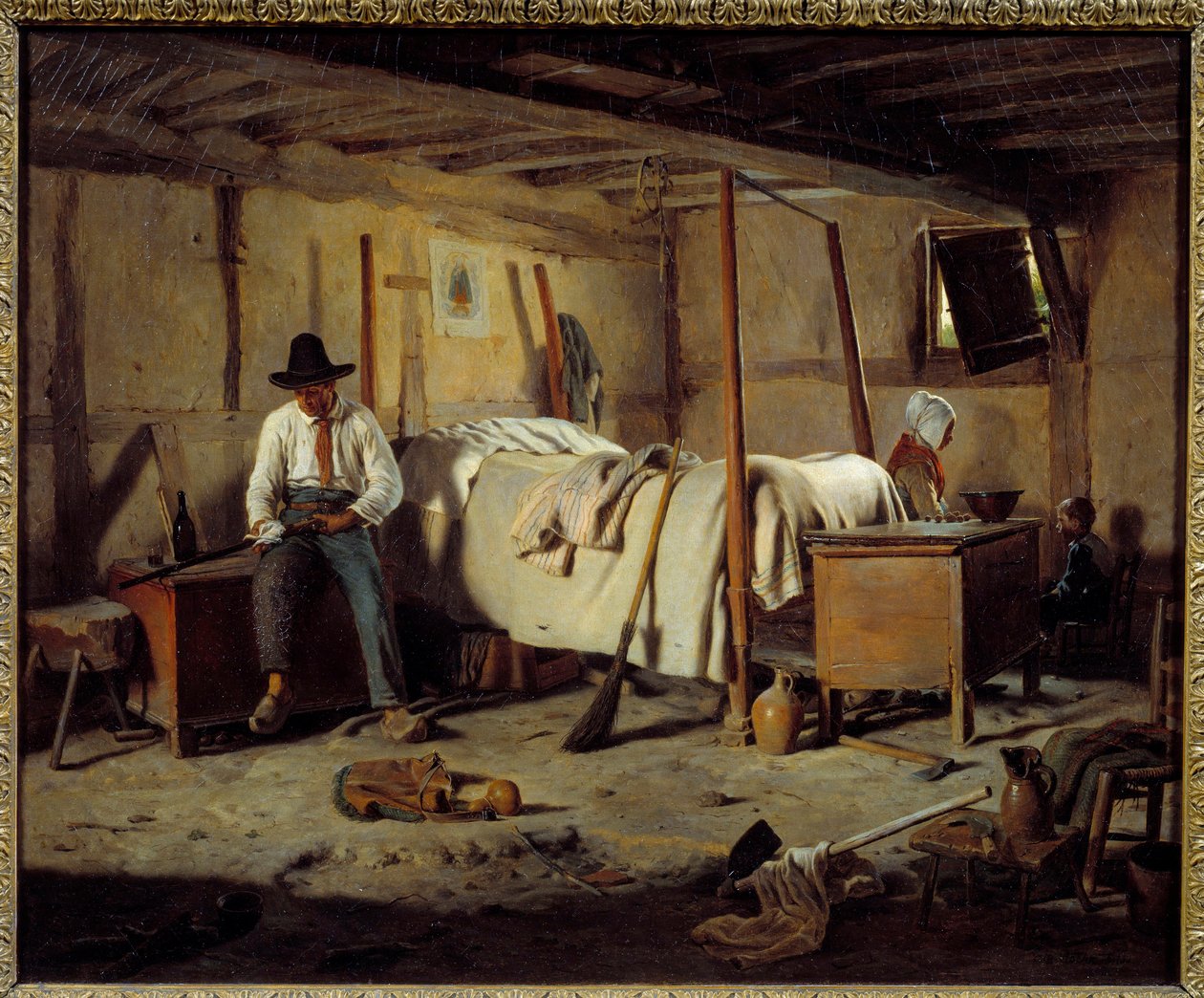 El cazador furtivo de Jean Alphonse Roehn