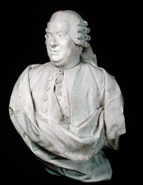 Busto de Nicolas Beaujon (1718-86) de Jean Antoine (attr. to) Houdon