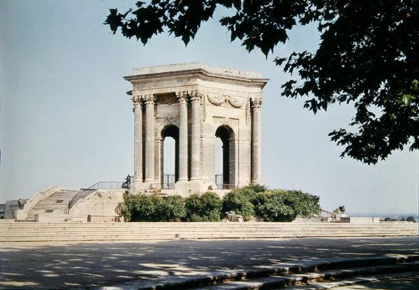 Vista del Château d