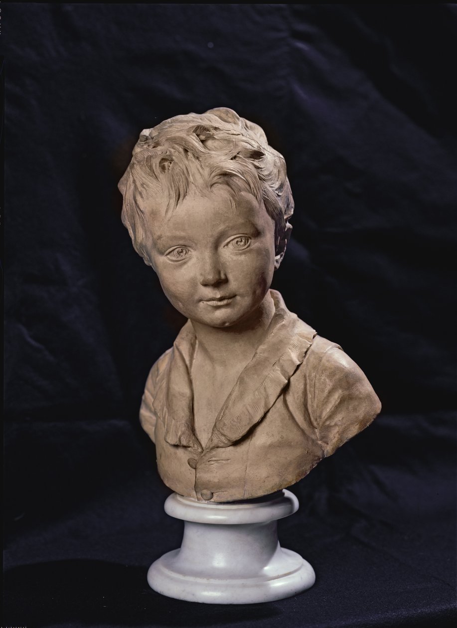 Busto de Alexandre Brongniart (1770-1847) de Jean Antoine Houdon